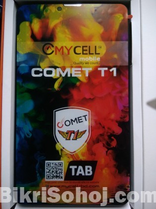 My cell Tab Comet T1